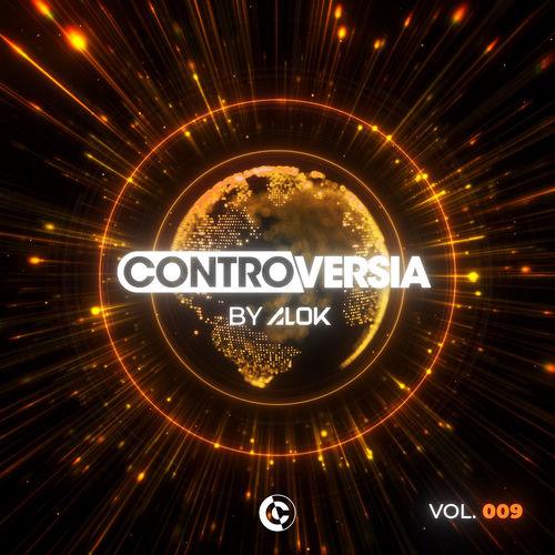 Portada de CONTROVERSIA by Alok Vol. 009