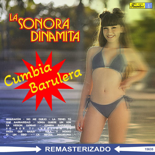Portada de Cumbia Barulera