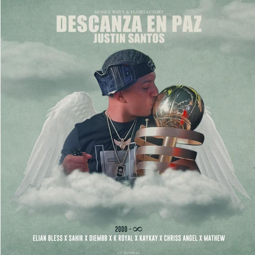 Portada de Descansa en Paz Justin Santos
