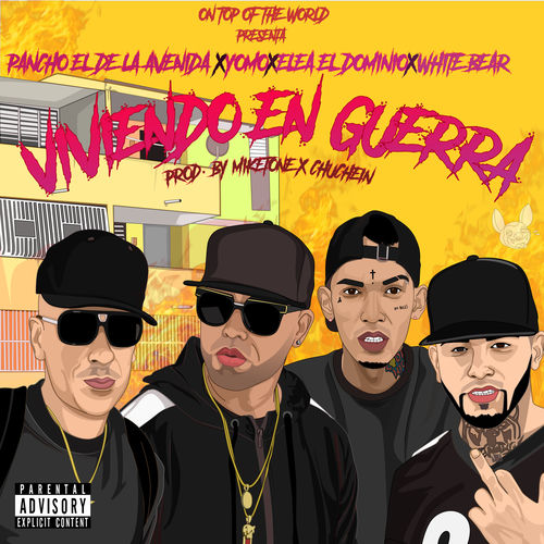 Portada de Viviendo en Guerra