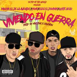 Portada de Viviendo en Guerra