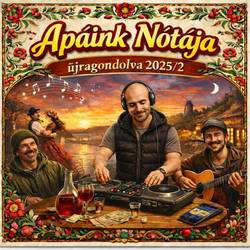 Portada de Apáink nótája 2.