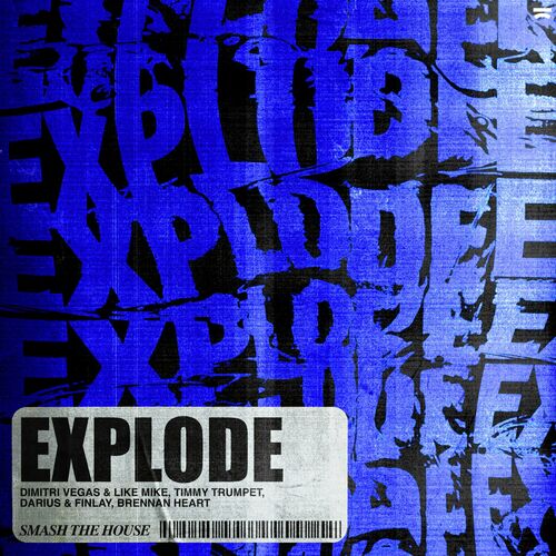 Portada de Explode