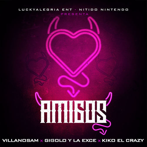 Portada de Amigos