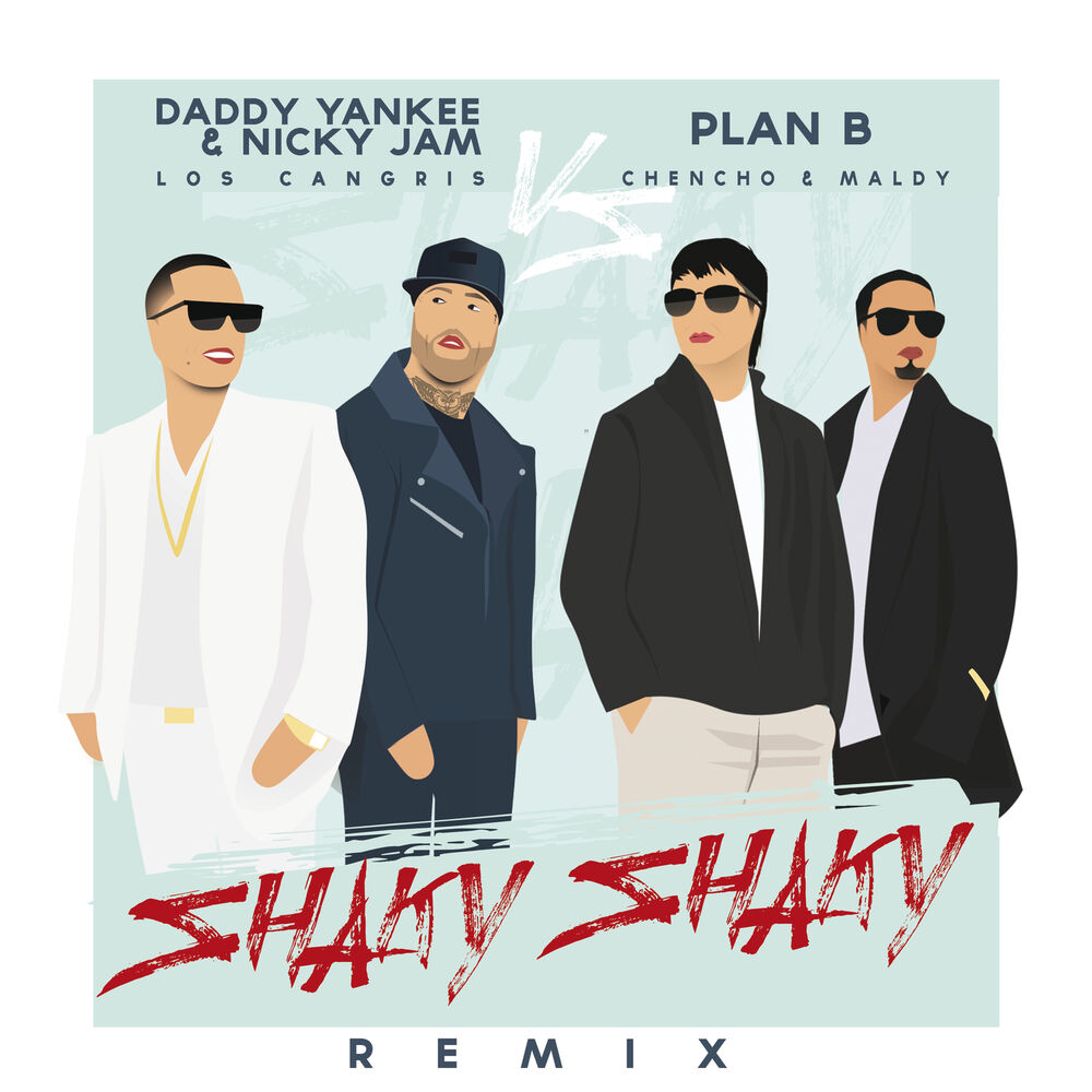 Portada de Shaky Shaky (Remix)