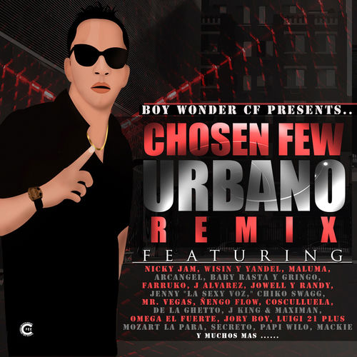 Portada de Chosen Few: Urbano Remix