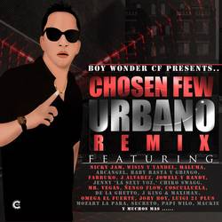 Portada de Chosen Few: Urbano Remix