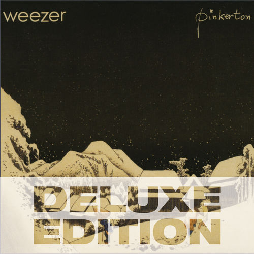 Portada de Pinkerton - Deluxe Edition