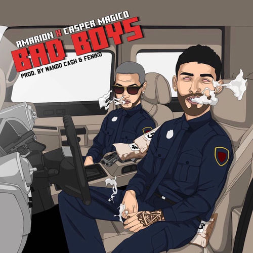 Portada de Bad Boys