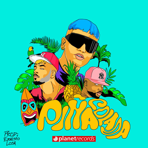 Portada de Piña Colada