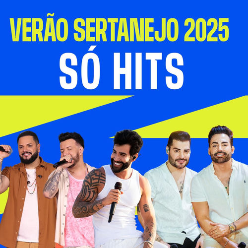 Portada de Verão Sertanejo 2025 - Só Hits