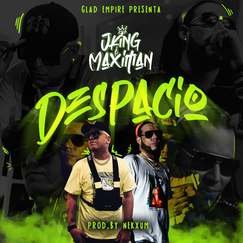 Portada de Despacio