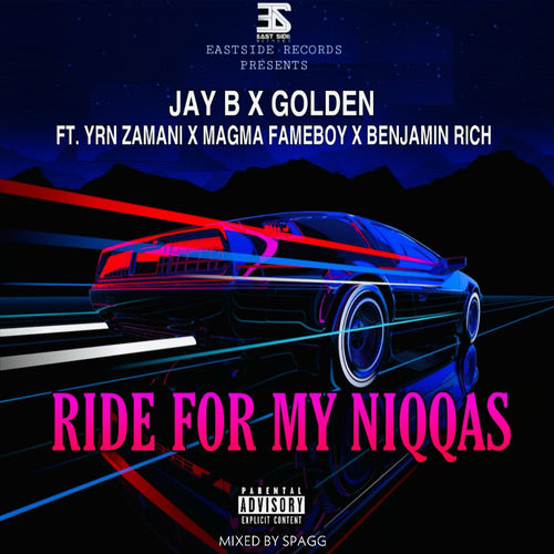 Portada de Ride for My Niggas (feat. YRN Zamani, Magma Fameboy & Benjamin Rich)