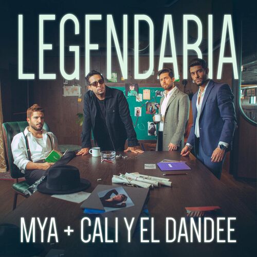 Portada de Legendaria