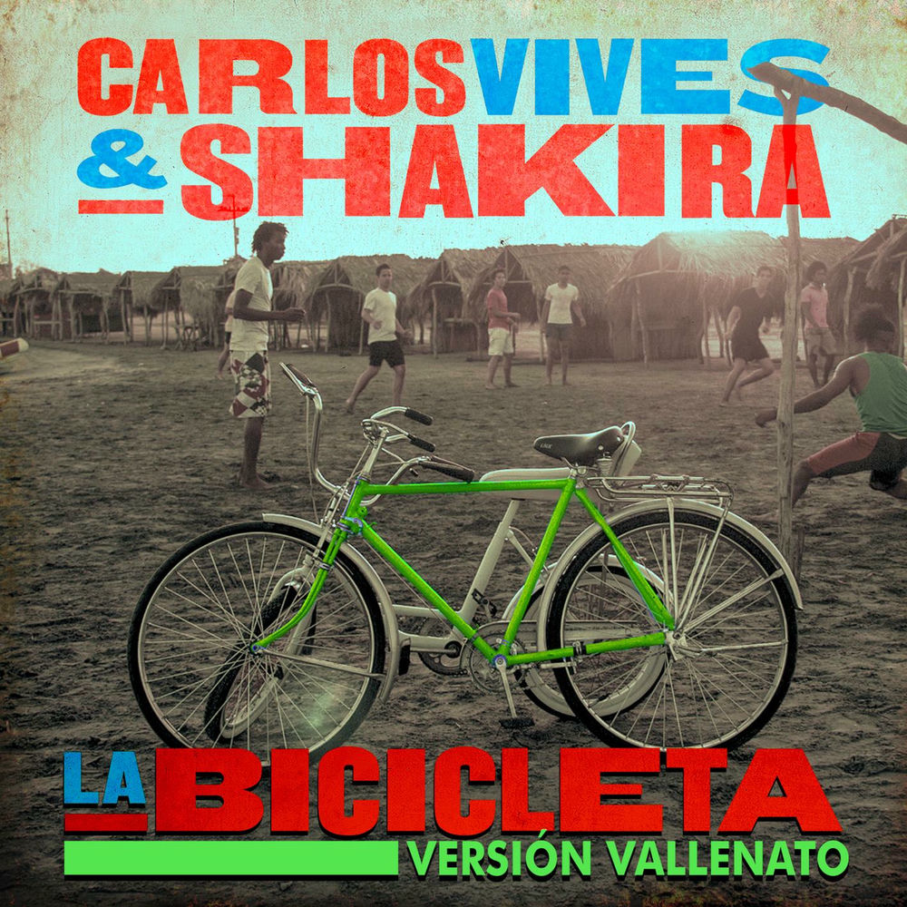 Portada de La Bicicleta (Versión Vallenato)