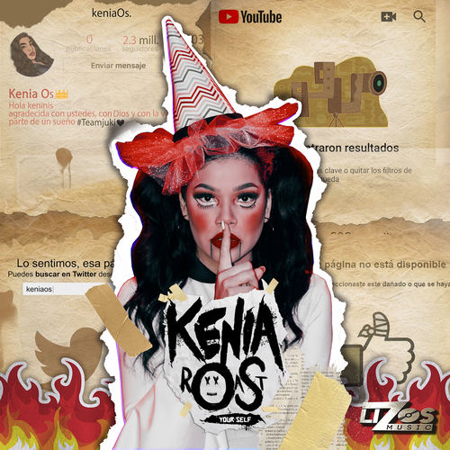 Portada de Kenia Roast Yourself