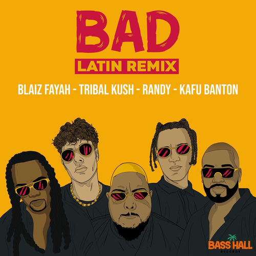 Portada de Bad (Latin Remix)