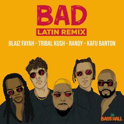 Portada de Bad (Latin Remix)