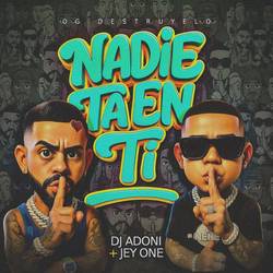 Portada de Nadie Ta En Ti