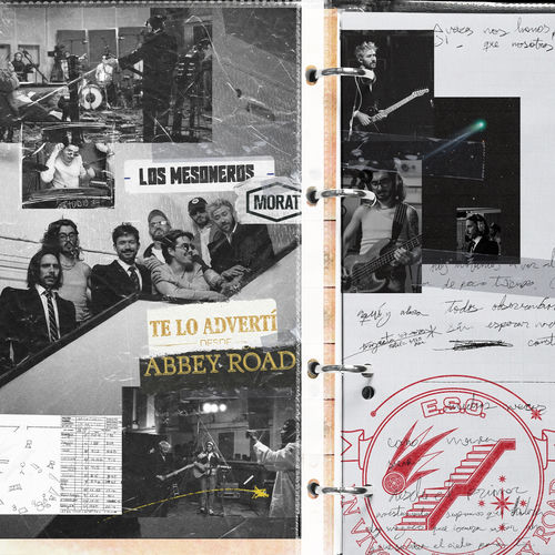 Portada de Te Lo Advertí (Desde Abbey Road)