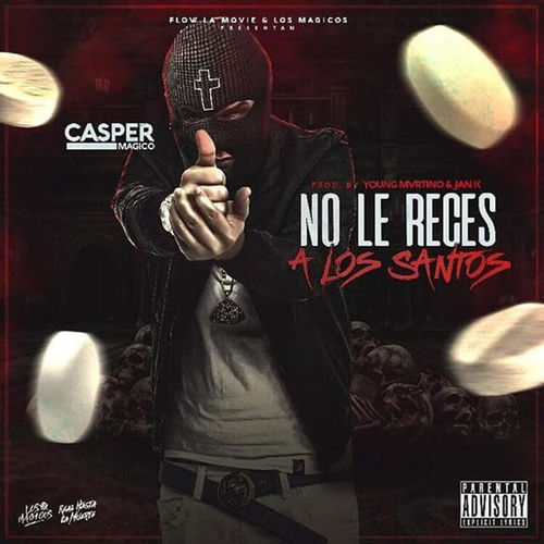 Portada de No Le Reces a los Santos