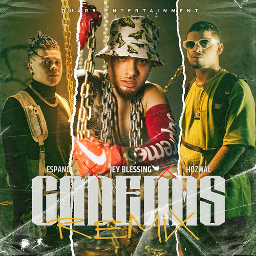 Portada de Cadenas (Remix)