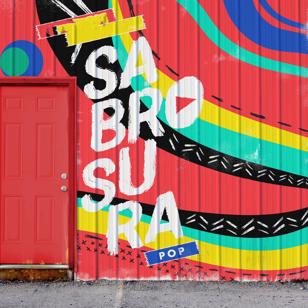 Portada de Sabrosura (Versión Pop)