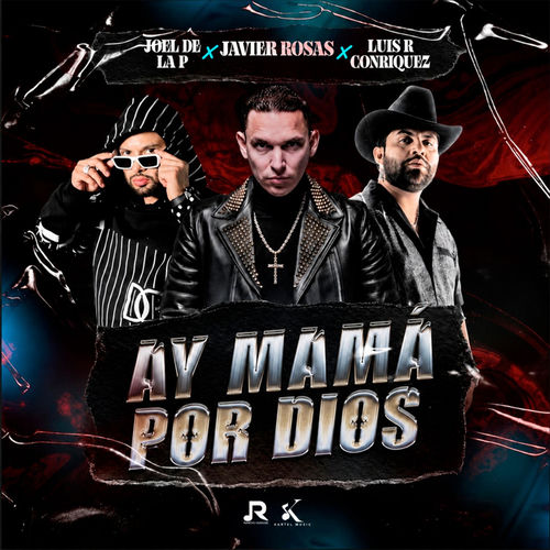 Portada de Ay Mamá Por Dios