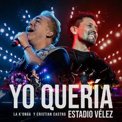 Portada de Yo Quería (Estadio Vélez)
