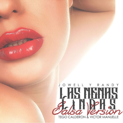 Portada de Las Nenas Lindas (Version Salsa)