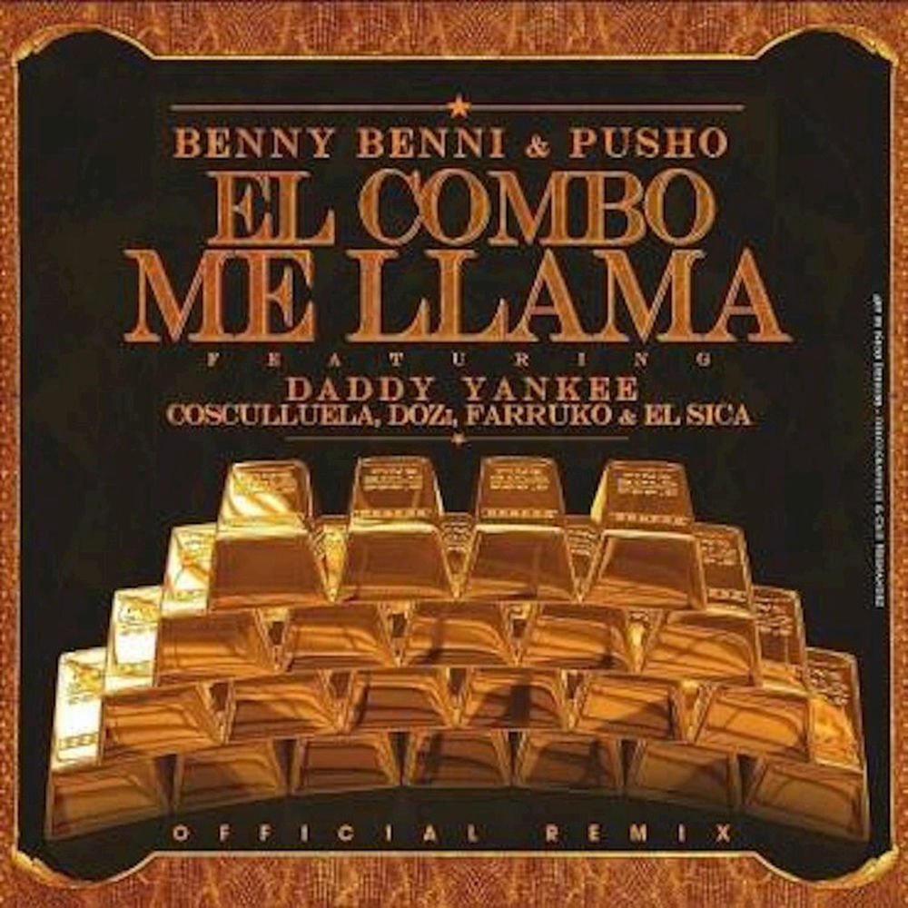 Portada de El Combo Me Llama (Remix)