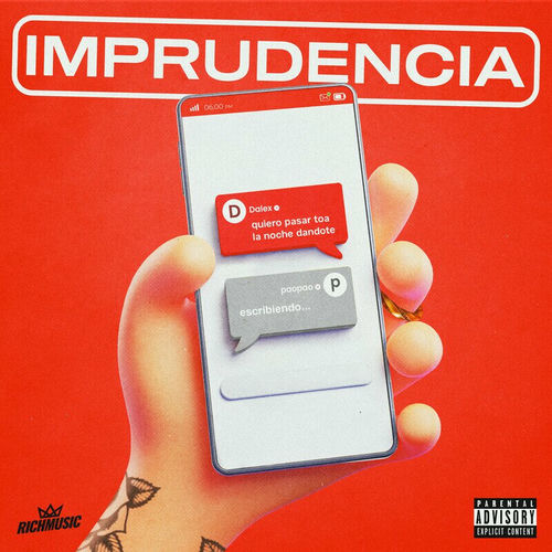 Portada de Imprudencia