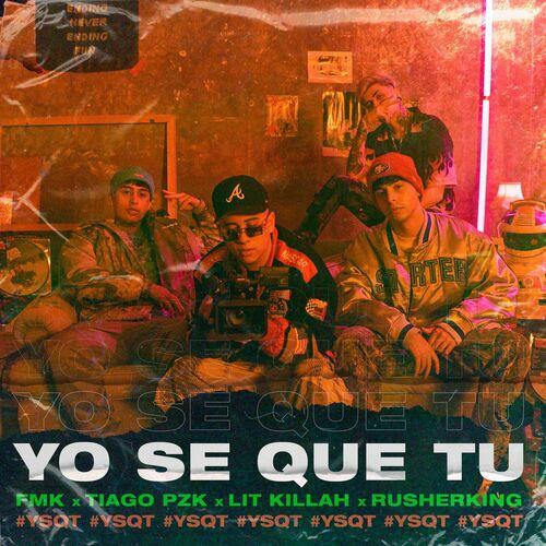 Portada de YO SE QUE TU (feat. Rusherking)