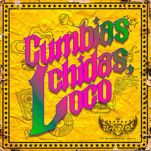Portada de Cumbias Chidas, Loco