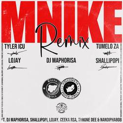 Portada de Mnike (Remix) (feat. DJ Maphorisa, Shallipopi, Lojay, Ceeka RSA, Tyrone Dee & Nandipha808)