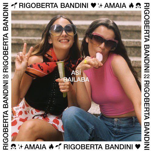 Portada de Así Bailaba