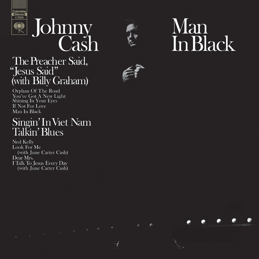 Portada de Man in Black