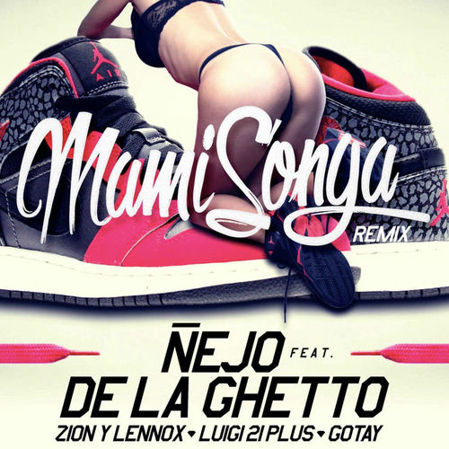 Portada de Mamisonga (Remix)
