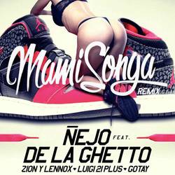 Portada de Mamisonga (Remix)