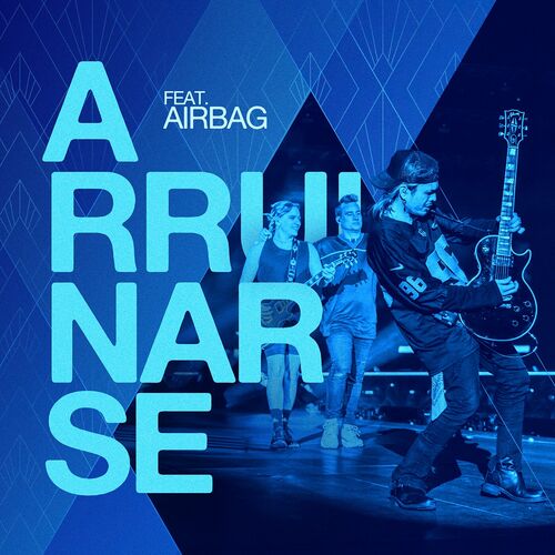 Portada de Arruinarse (feat. Airbag) (En Vivo En River Plate)