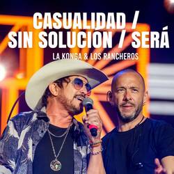Portada de Casualidad / Sin Solución / Será (En Vivo Estadio Vélez)