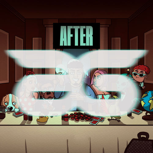 Portada de El after Club