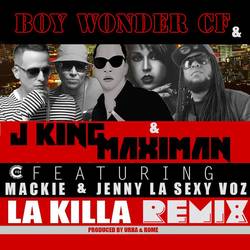 Portada de La Killa (Remix) [feat. Mackie & Jenny "La Sexy Voz"]