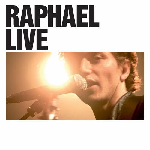 Portada de Raphael Live