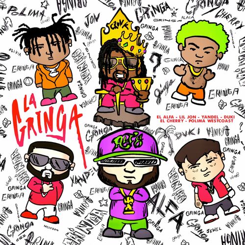 Portada de La Gringa