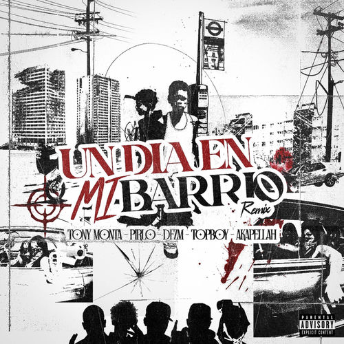 Portada de Un Dia En Mi Barrio (Remix)