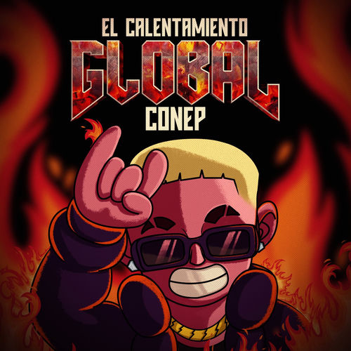 Portada de El Calentamiento Global