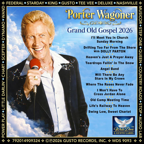 Portada de Grand Old Gospel 2026