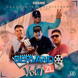 Portada de Grupo Marca Registrada con Servando ZL, Vol. 1 (En Vivo)