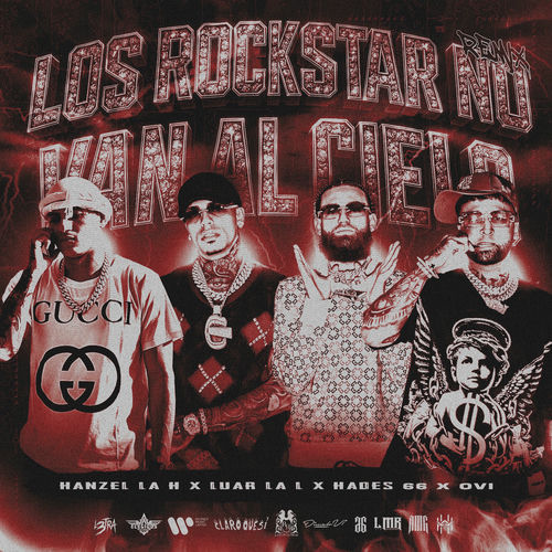 Portada de Los Rockstar No Van Al Cielo (Remix)